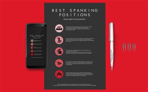 spanking poses